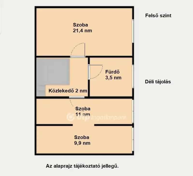 Felujitando haz Sashalmon - 101 nm - 150 nm kerttel