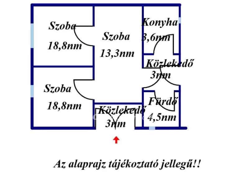 Ház Kiadó , Jászapáti járás, Alföld és Észak