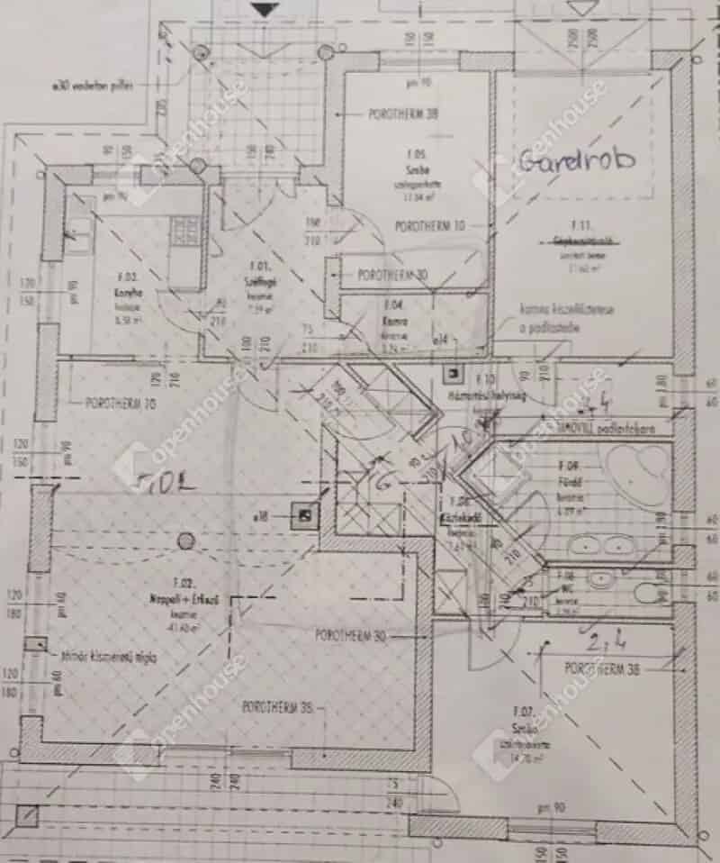 Pannonhalma Családi Ház Eladó 150nm 3 1 Szoba