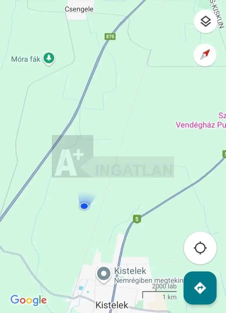 27 Hektaros Szantofold Elado Kisteleken