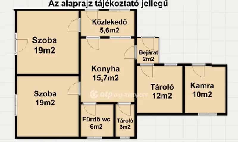 92 m2 Kisvárda felújítandó családi ház vállalkozóknak és családoknak
