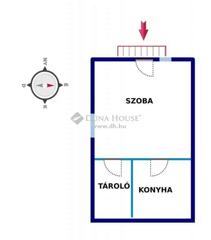 Ibrány Vályog Ház Eladó