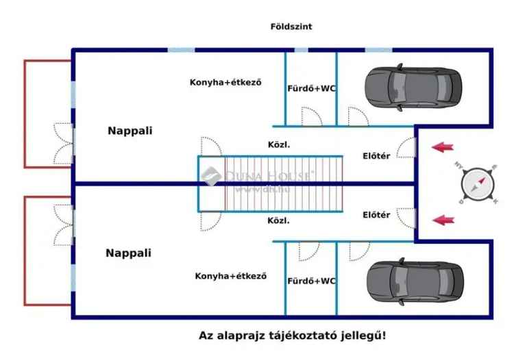 Ikertelkes ház építése Cinkotán, modern kivitelezéssel és extrákkal