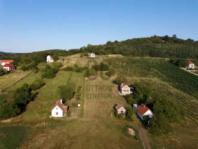 Káptalantóti felújítandó pince eladó 2467 nm-es telken