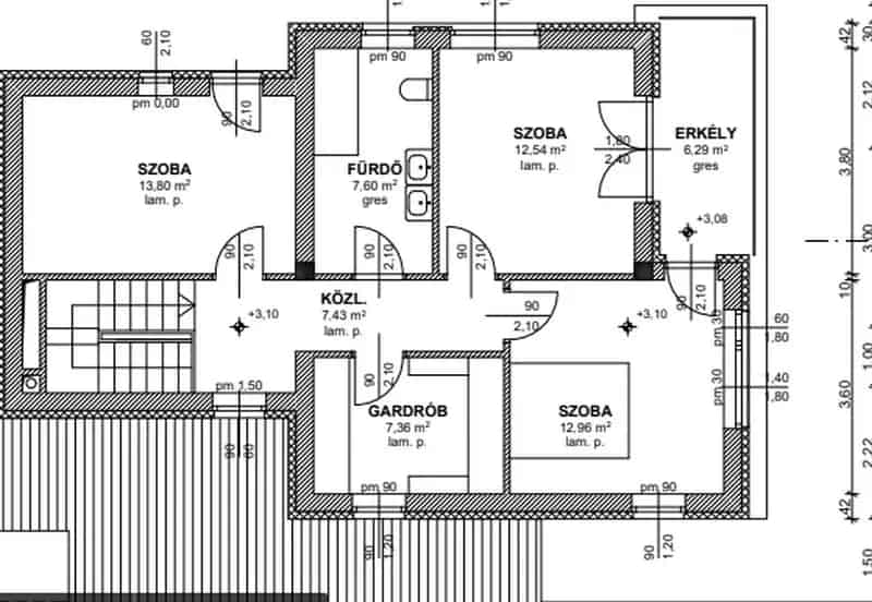 Üröm Panoráma Liget Ikerház Eladó 227m2 4 szoba
