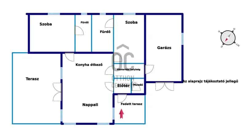 Ercsi új építésű családi ház eladó