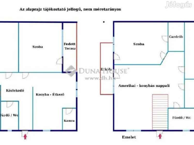 Miskolci 180 nm-es 2 Lakásos Ház Eladó