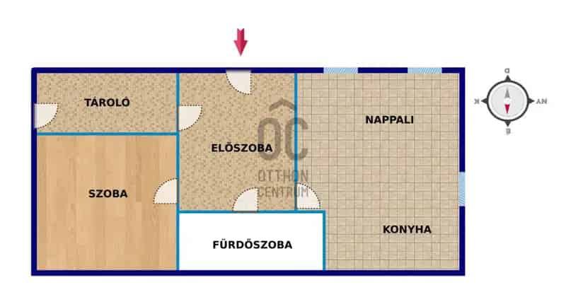 Sárosdi családi ház eladó felújítandó állapotban
