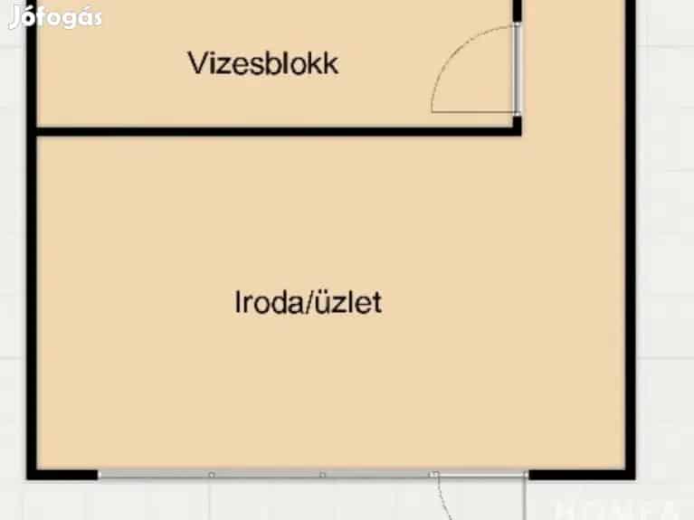 Szeged Új Építésű Iroda Eladó 20 m2