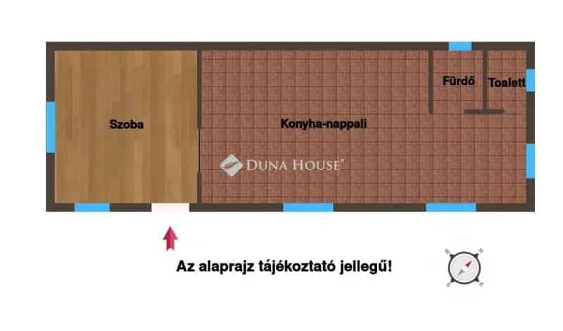932m2-es Telken Fekvő Könnyűszerkezetes Nyaraló Sülysáp K	zelében
