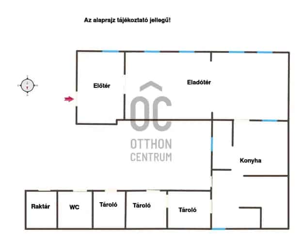 Szentendrei eladó családi ház, DHZ078051