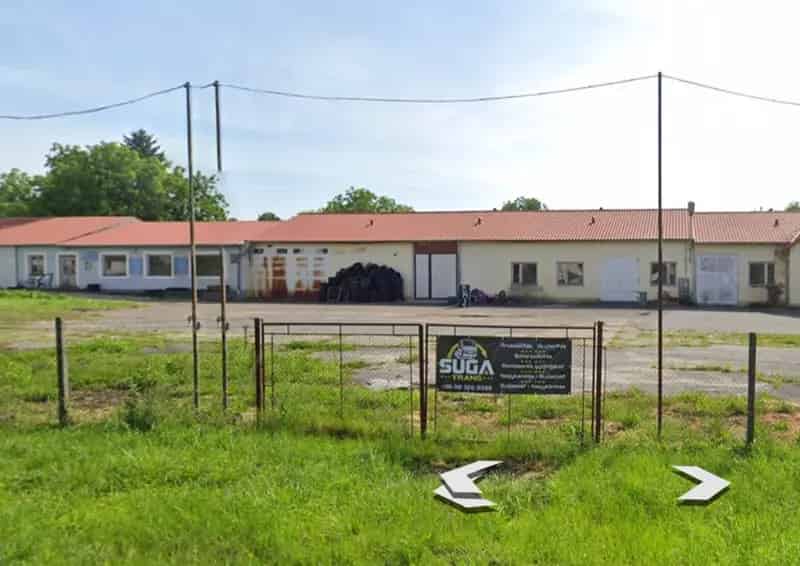 Letenyei üzleti ingatlan eladó - 345 m² + 1400 m² udvar