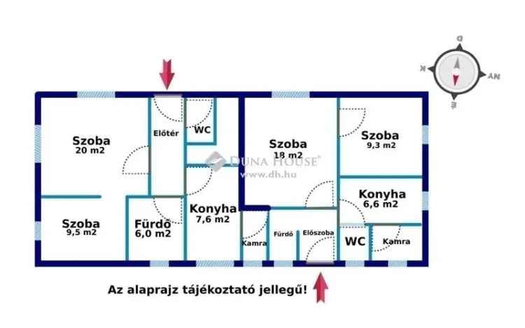 97nm-es családi ház eladó Csillaghegyen