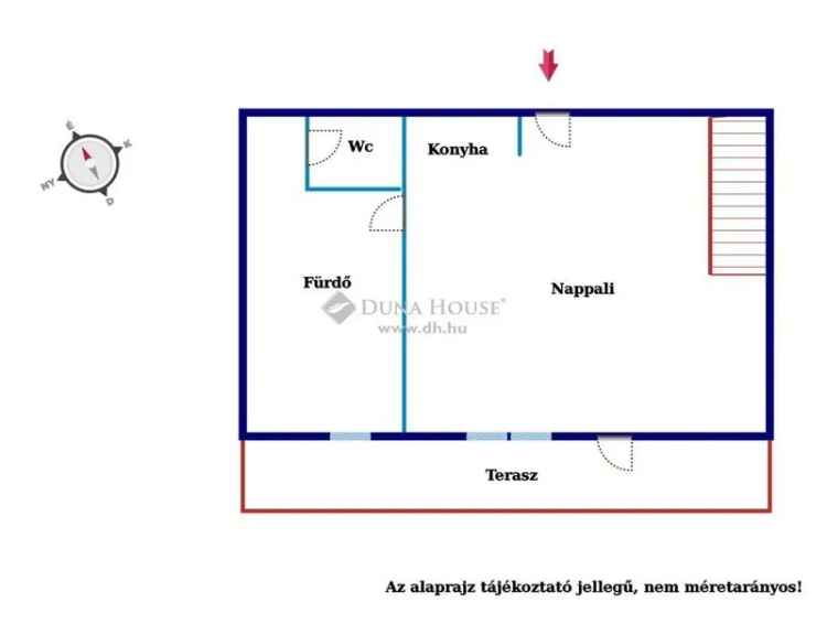 Eladó ház Szentendrén panorámás, felújított, napelemmel