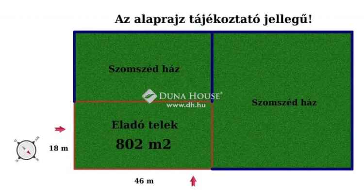 Telek Eladó in Vecsés, Közép-Magyarország