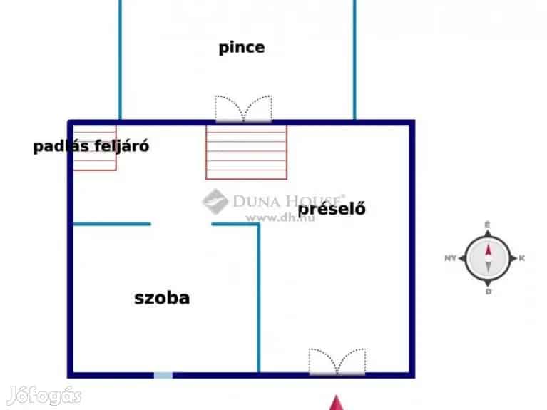 Zámolyi Zártkerti Présház Pince Eladó