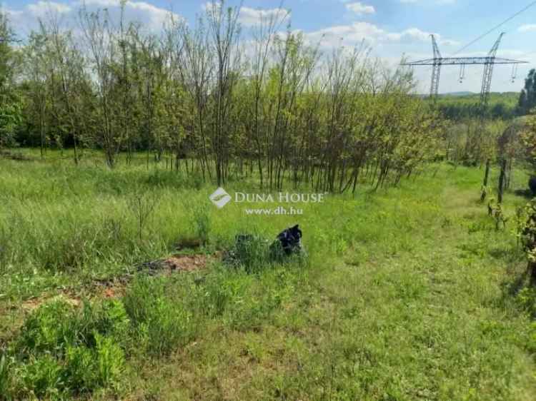 Gödöllő Panorámás Telek Eladó 1091 m2