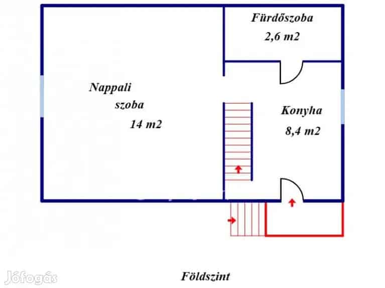 Bélapátfalva 50m2-es felújított hétvégi ház eladó