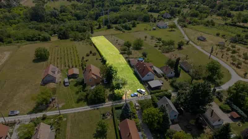 Telek panorámás kilátással építésre alkalmas