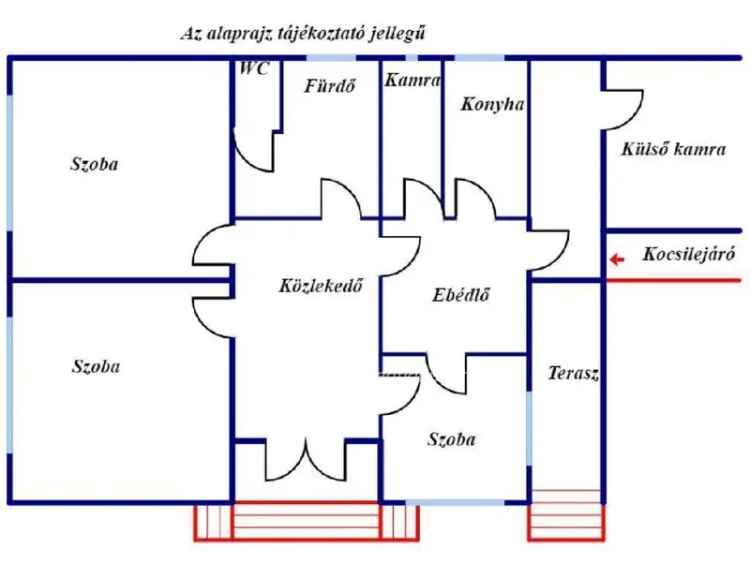 Téglaház eladó Jászfényszarun 120 nm területű
