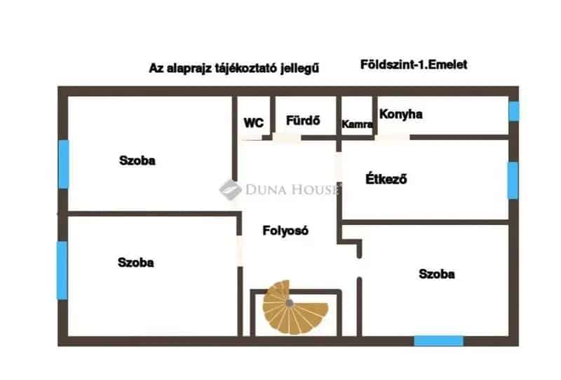 Sárospatak Belvárosi Két Lakásos Családi Ház Eladó