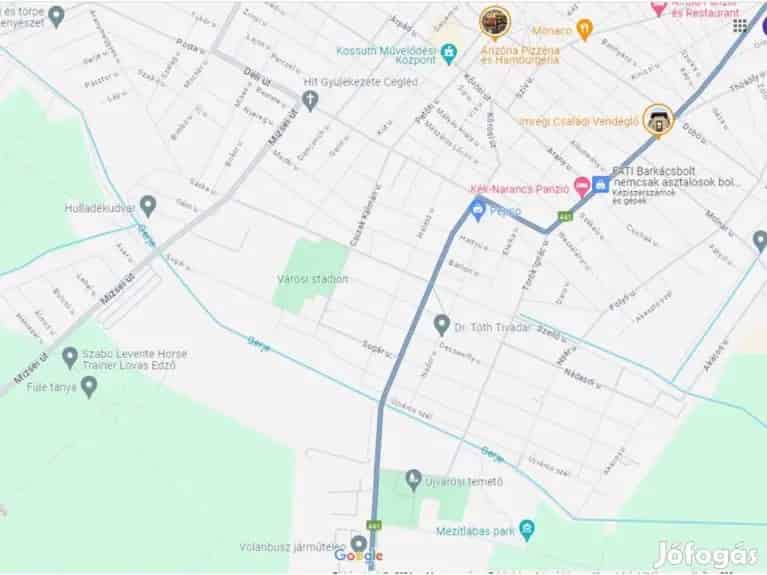 Ceglédi Ipari Ingatlan Eladó 660m2