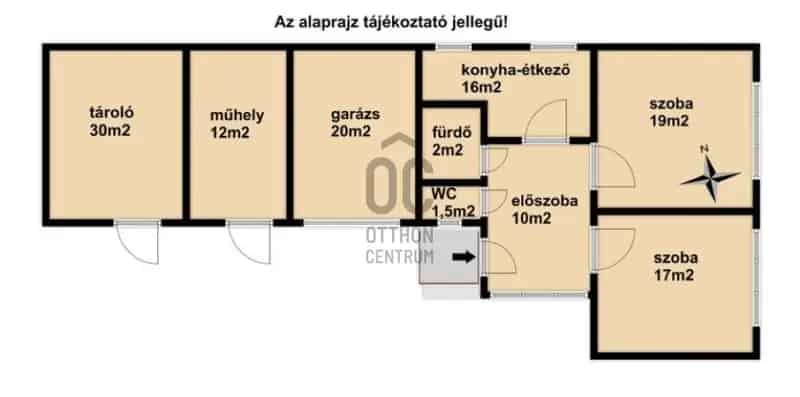 Zalaújlaki családi ház eladó - felújítandó