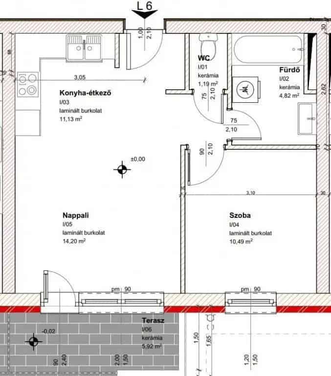 Földszinti Lakás Kis Kerttel Alacsony Rezsivel