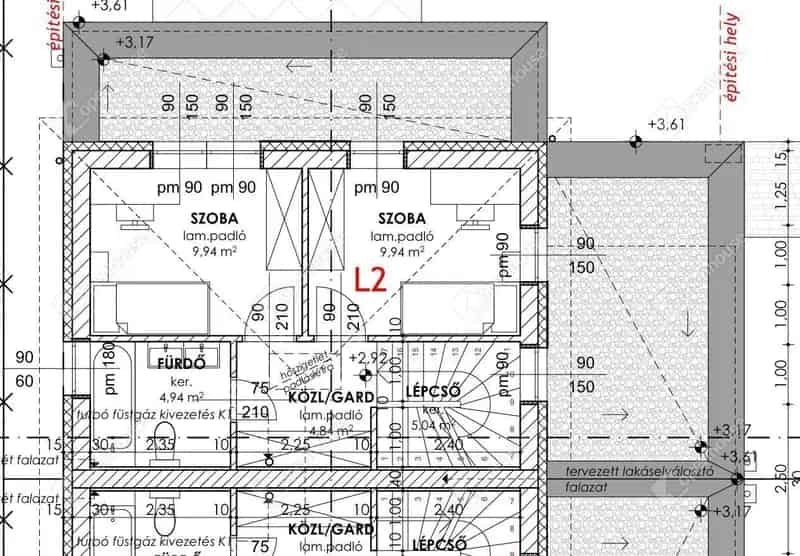 Eladó Ikerház Enese - 90 m2 - 3 Szoba - 2 Szintes