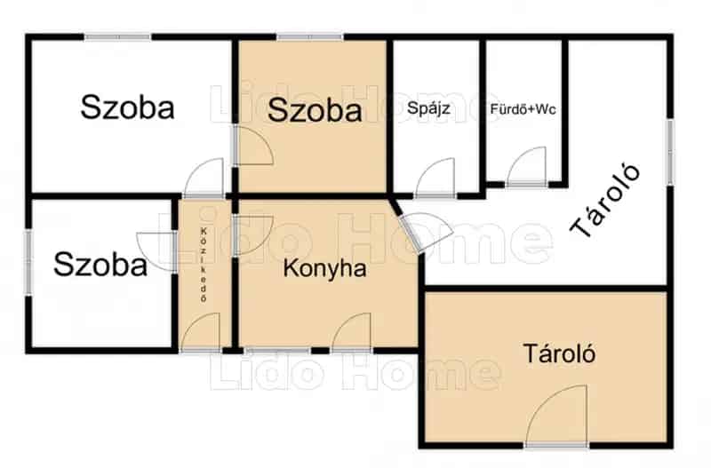 OSZTOPÁNI családi ház eladó - 140 m2, 3 szoba, nagy telek