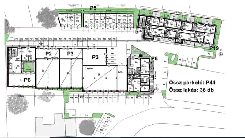 Új lakások Szombathely belvárosában - Ferro Park