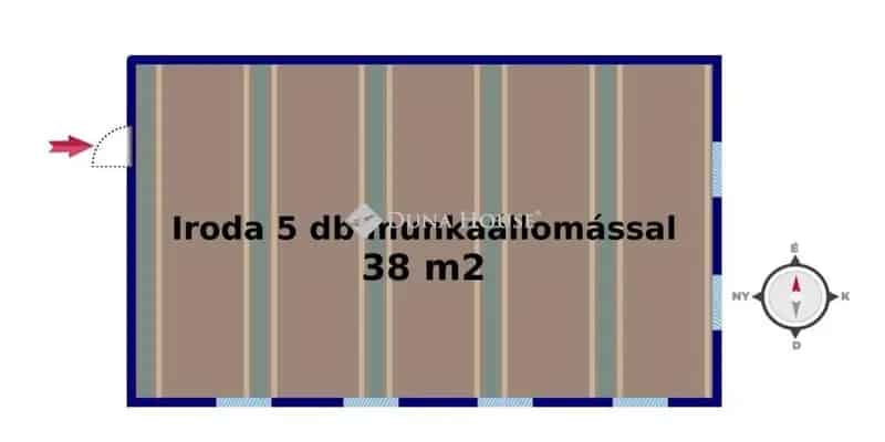 Irodák kiadó Mercedes gyár mellett