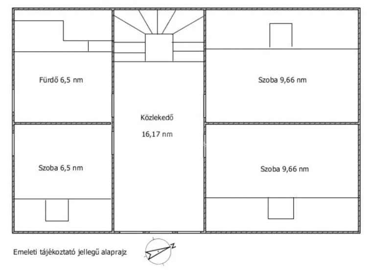 Soroksári családi ház eladó - 124nm - 2 fürdő - garázs - kert