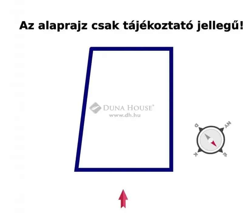 Örökpanorámás építési telek Pécelen az Apácadombon