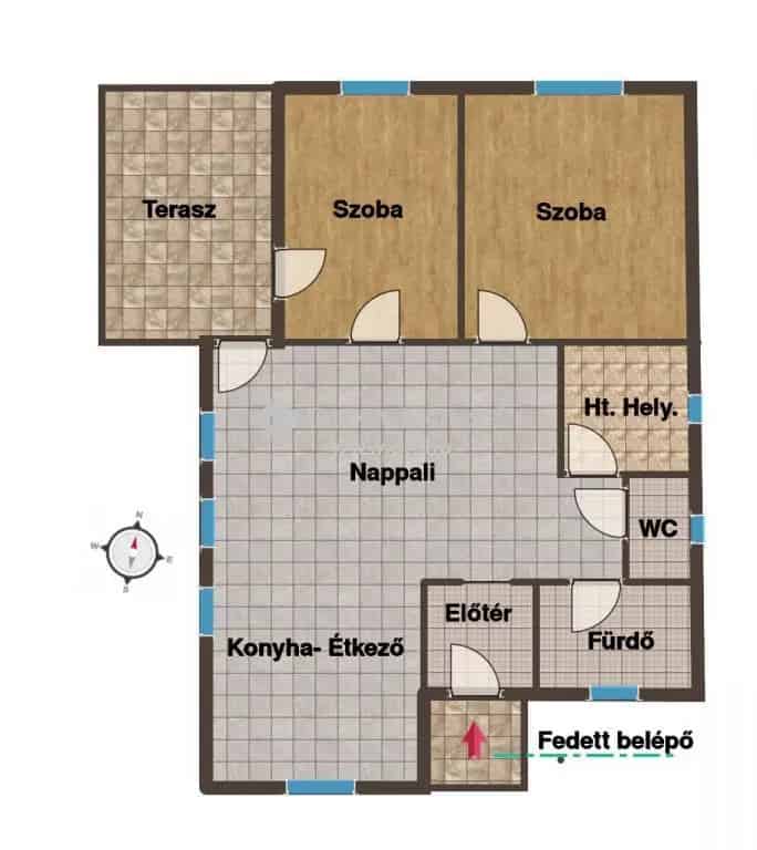 Bábolna Új Otthonok - Modern Lakások Kerttel és Terasszal