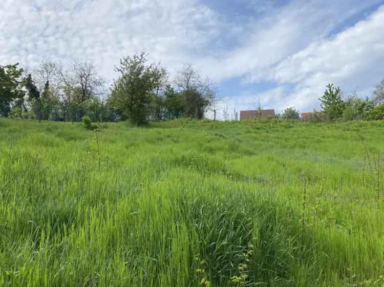 Gomba panorámás telek eladó családi ház építésére