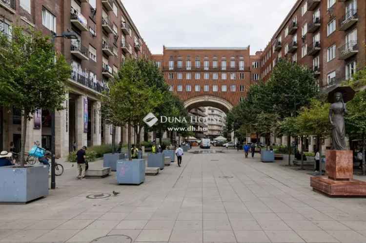 68m2-es modern tégla lakás eladó erkéllyel