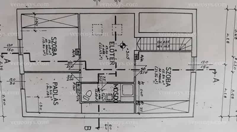 Abai 140nm-es 5 szobás családi ház eladó