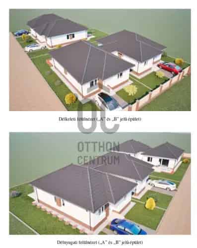 Vácrátóti új építésű ikerház eladó - CSOK igényelhető