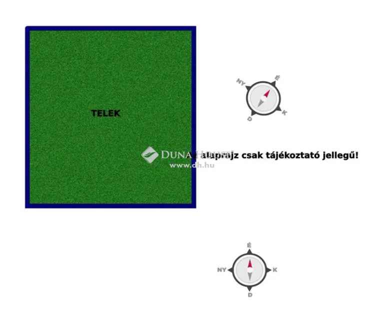 Eladó telek Pomáz Kőhegyen 1082 nm 3 beépíthetőséggel