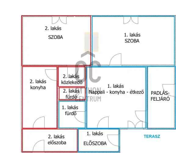 Komlói eladó családi ház nagy telekkel - 3 szoba, 2 fürdő