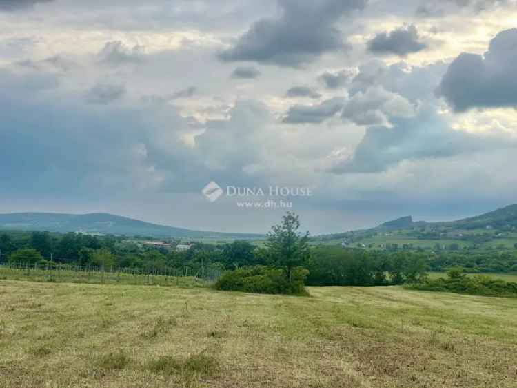 Szentantalfa panorámás telek eladó 16911 nm