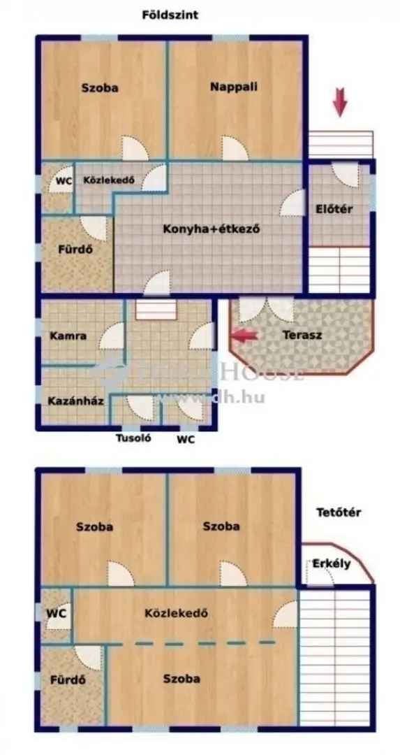 Kecskemét Kertvárosi 167 nm-es 4 1 Szobás Családi Ház Eladó