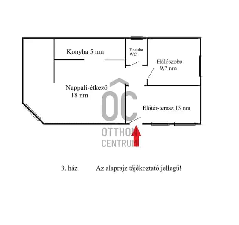 Vecsés - Három ház egy telken - Többgenerációs családnak is
