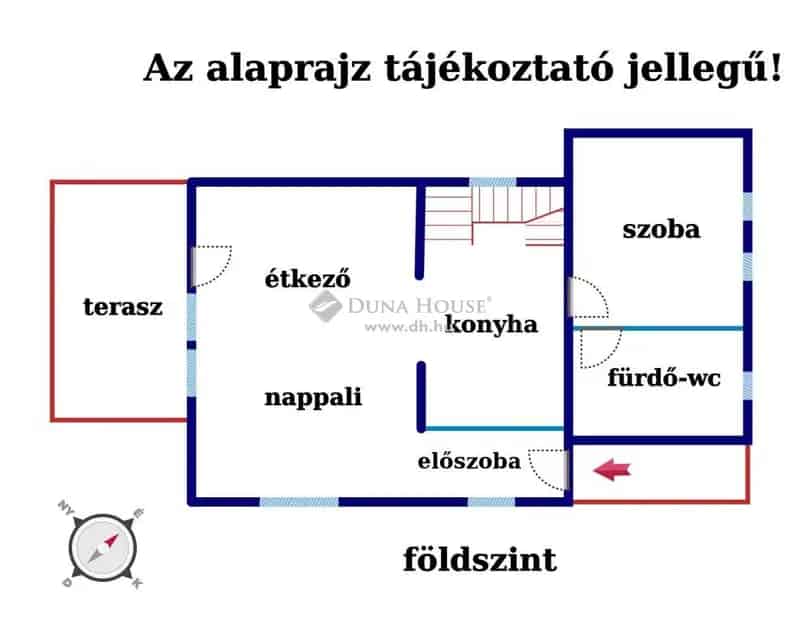 Szentendre Új építésű családi ház eladó 110nm 862nm telekkel
