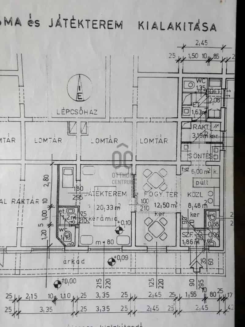 61 nm-es Üzlethelyiség Eladó Debrecen Újkertben