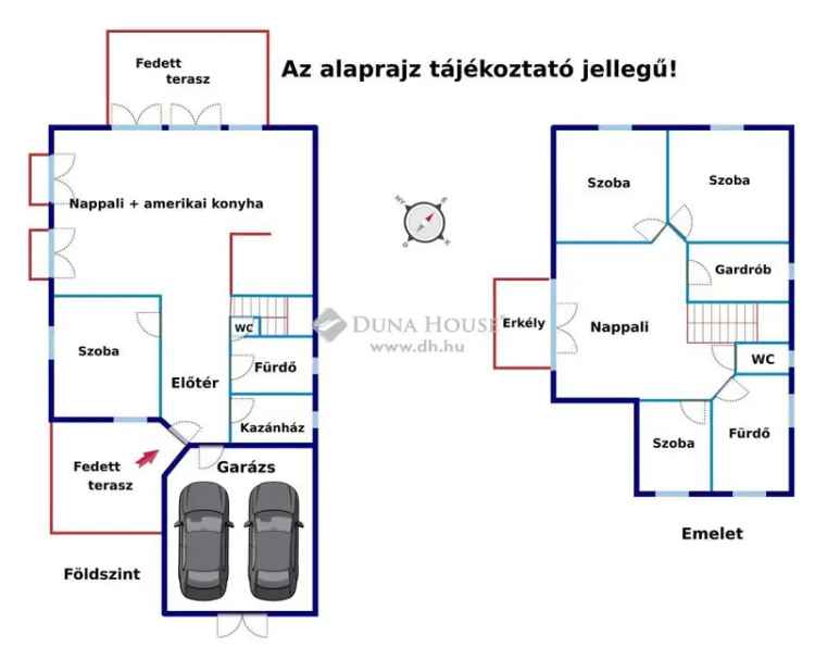 Eladó 6 szobás családi ház Szigetszentmiklóson tágas terekkel