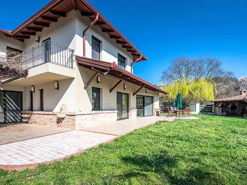 Mediterran Stílusú Családi Ház Budaörs Naphegyen