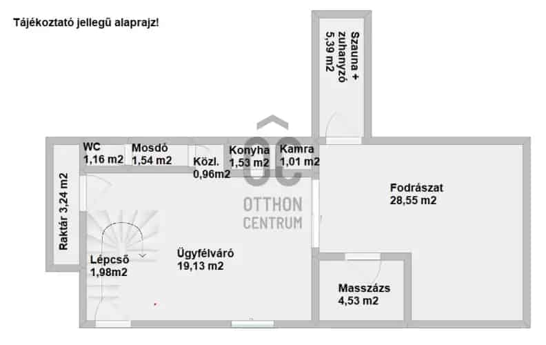 Budapest VIII kerületi eladó üzlethelyiség 72 nm Teljesen felújított