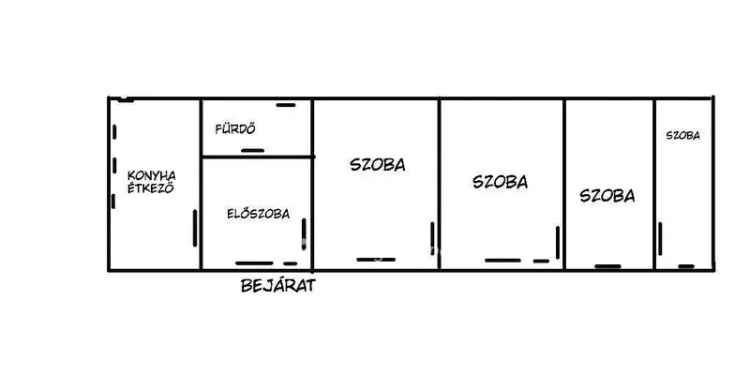 Lőrinci családi ház eladó - 104 m2 - 3,5 szoba